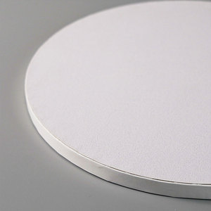 Sunshine Customized Logo Food Grade Greaseproof Corrugated Cardboard <b>Cake</b> Drum 10 Inch <b>White</b> Hot Sales - Product Image 3