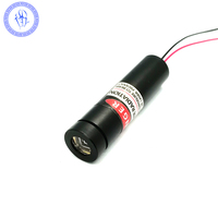 Module de Diode Laser ligne rouge, qualité industrielle, 3-5V 5mW 650nm