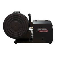 Machine de soudage MIG à alimentation par fil de style asiatique, structure fermée à quatre roues améliorée, Lincoln Electric LWF-34GS, vente en gros