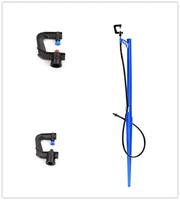 Système d'irrigation pour serre, prix compétitif, arroseur mobile, pulvérisateur de jardin, système d'irrigation par aspersion