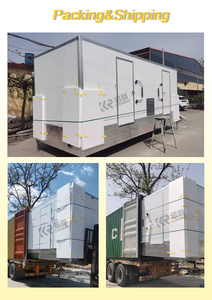 Container House Toliet Room Mobile <b>Shower</b> With Prefab Bathroom Potty Trailer Toilet Portable Outdoor Camping - Product Image 2