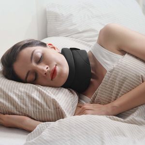Soutien du cou orthèse cervicale Cervicorrect collier cervical en mousse réglable pour soulager la douleur cervicale avion voyage sieste santé - Product Image 5