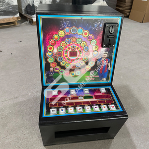2025 Offre Spéciale Afrique Bonanza Arcade Jeu à jetons Machine d'armoire en métal avec 1 an de garantie Support anglais - Product Image 4