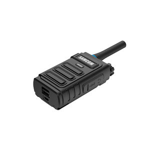 Walkie Talkie genggam portabel, Radio dua arah FT-18S baterai 48 jam untuk petualangan luar ruangan - Product Image 5