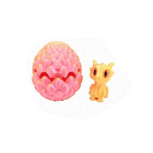 Jouet de décompression en plastique écologique imprimé en 3D MILI, puzzle, dragon et chat sans poils, plusieurs couleurs, cadeau pour enfants - Product Image 1