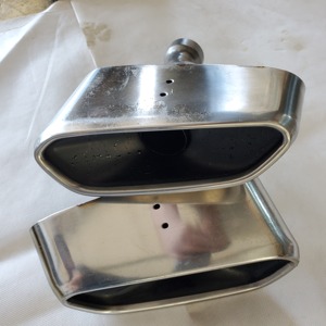 Punta de escape de coche de acero inoxidable de alta calidad, silenciador de coche, silenciadores de tubo de escape, puntas finales para Hyundai Sonata, puntas de silenciador - Product Image 4