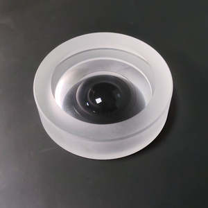 Lente de Enfoque Biconcava de Vidrio Óptico de Diámetro Personalizado de 60 mm, Recubrimiento Anti-Reflejante OEM, Certificación ISO9001 - Product Image 6