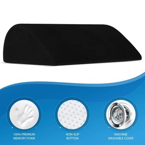 Văn Phòng Chân phần còn lại cho dưới bàn Ergonomic Bộ nhớ bọt chân Phân gối cho công việc chơi game máy tính văn phòng cubicle và nhà - Product Image 4