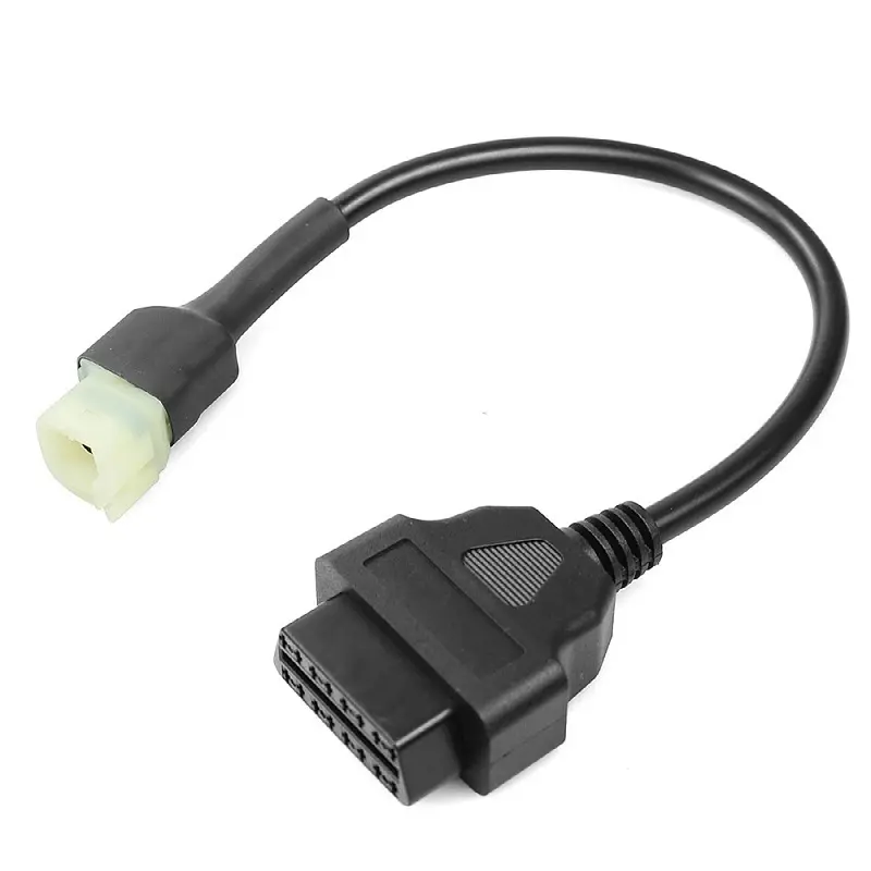 6pin to OBD 16pin Adapter Cable For Tune ECU KTM 6 PIN