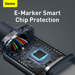 <span class=keywords><strong>BASEUS</strong></span> USB C TO USB Type C <span class=keywords><strong>สาย</strong></span><span class=keywords><strong>ชาร์จ</strong></span>เร็ว, สำหรับ <span class=keywords><strong>iPhone</strong></span> 15 PRO MAX 2M 100W PD สำหรับ MacBook Samsung Xiaomi USB - Product Image 4