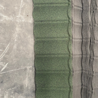 Tuiles métalliques revêtues de pierre de haute qualité Imperméable Durable Prix du fabricant Tôle de toiture en acier Alu-zinc pour Zambie Kenya
