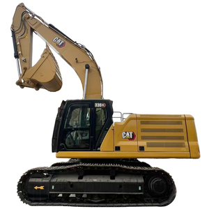 ญี่ปุ่นใช้รถขุดตีนตะขาบ Caterpillar cat 336GC น้ำหนัก 36 ตัน เครื่องจักรก่อสร้าง สภาพ 90% ใหม่ รถขุดมือสอง Caterpillar 336GC - Product Image 1