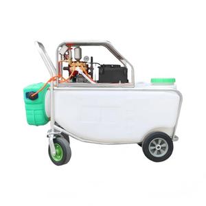 Hand Push Cart Disinfecting <b>Sprayer</b> Gasoline Engine <b>Sprayer</b> Electric High Pressure <b>Sprayer</b> For Agriculture Animal Husbandry - Product Image 4