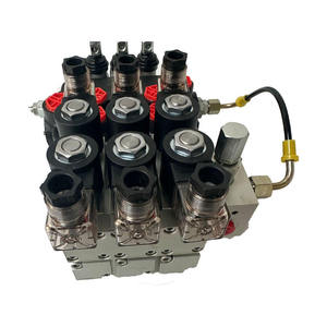 Palanca de Control para Maquinaria de Construcción HANSEN con Operación Estable y Servicio Personalizable - Product Image 4