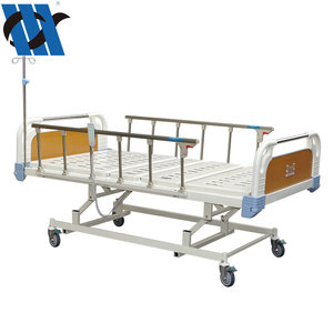 YC-E3611L(III) <span class=keywords><strong>Prix</strong></span> d'usine complet, <span class=keywords><strong>lit</strong></span> médical d'hôpital avec barre de sécurité latérale - Product Image 3