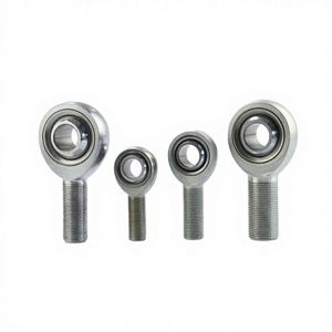 Rodamientos de Extremo de Varilla de Cromoly 1/2 1/4 RH Macho, Rótulas de Varilla de Alta Precisión Totalmente Roscadas Serie <span class=keywords><strong>JMX</strong></span> - Product Image 2