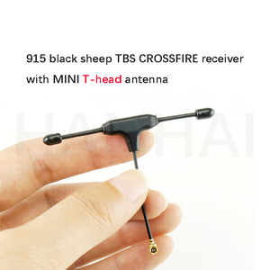 Antena MINI T de 915 MHZ para FPV, Black Sheep TBS CROSSFIRE 915, Antena para Dron, 6.2x5 CM, Molde Privado - Product Image 6