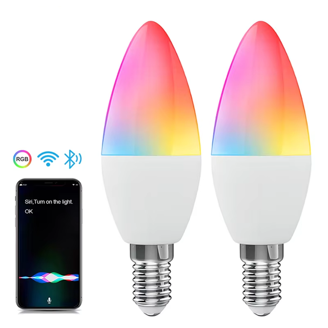 Other Smart Lighting Control Modern WIFI Tuya Led Smart Ceiling Light Dimmable Guangdong Home Smart Light Bulbs