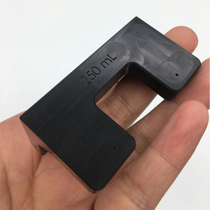 Pièces en acier inoxydable usinées par CNC, fil EDM, glissière noire, impression 3D personnalisée, prototype en forme de pièce - Product Image 5