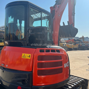 Excavatrice d'occasion VIO55 5,5 tonnes avec moteur, attache rapide, chenilles en caoutchouc, pelle compacte, pompe, boîte de vitesses, moteur testé, inspection vidéo - Product Image 6