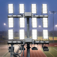 Éclairage professionnel pour stades de football et terrains de tennis, projecteur LED pour stade 200W 300W 400W 600W 800W 1000W IP67 résistant aux intempéries marines