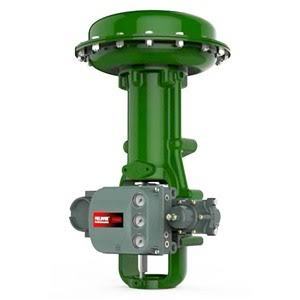Ensemble complet de contrôle EZ Globe Easy-e résistant à la corrosion DVC6200 HART pour usine de production d'énergie nouvelle - Product Image 2