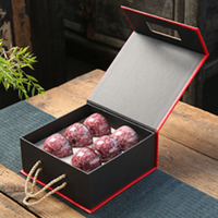 Souvenir d'événement créatif, tasses à thé Kung Fu personnalisables, ensemble de tasses à thé en céramique de qualité supérieure, effet four, dans un coffret élégant