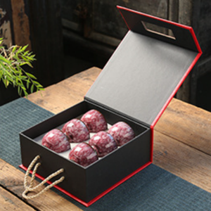 Tazas de Té de Kung Fu Personalizables para Eventos Creativos, Juego de Tazas de Cerámica Premium con Efecto de Horno <span class=keywords><strong>en</strong></span> Caja Elegante - Product Image 4