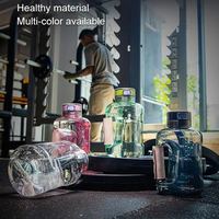 Bouteille d'eau portable enrichie en hydrogène YenvQee 2400PPB haute concentration 1,5L avec générateur SPE/PEM pour usage extérieur et ioniseur