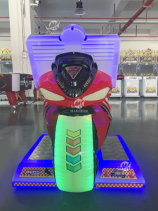 Mesin permainan dioperasikan koin mesin mainan anak senang permainan <span class=keywords><strong>Arcade</strong></span> sepeda motor - Product Image 6