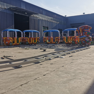 18 posti giocattolo elettrico all'aperto per bambini giro sul treno con pista per adulti - Product Image 4