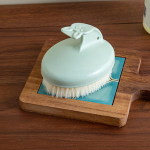 Short-Handle Soft-Haired Bath <b>Brush</b> Body Cleansing <b>Magic</b> Tool Body Rub Bath Towel Bath <b>Brush</b> - Product Image 3