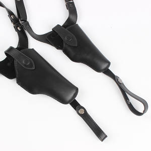 SheroTactical耐久性のある隠しキャリー右左ガンバッグショルダーガンホルスター - Product Image 5