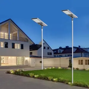 High Quality CE Highway Integrated Waterproof Outdoor All In 1 Aluminium LED Street Light Solar Energy