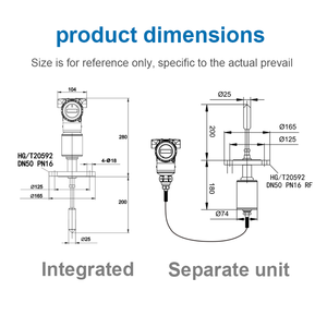 SPX504C pengukuran Viscometer getaran <span class=keywords><strong>Online</strong></span> produksi otomasi industri perangkat viskositas cairan - Product Image 6