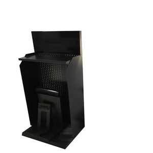 <span class=keywords><strong>auto</strong></span> spare parts pegboard floor standing display rack metal retail store 4s shops display shelf pièces de rechange automatiques - Product Image 2