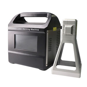 Écran tactile 25W Petit Industria Portable Portable Mobile Type Marque Métal Fiber Laser Machine De Marquage - Product Image 2