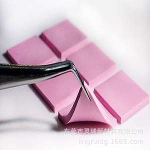 High Thermal Conductivity Silicone <b>Pad</b> For CPU <b>Cooling</b> Electronics Heat Dissipation Material - Product Image 3