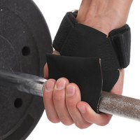 Banda de Soporte para Muñeca Fitness ARMS WS de Goma Antideslizante y Resistente al Desgaste para Dominadas, Peso Muerto y Levantamiento de Pesas Horizontal