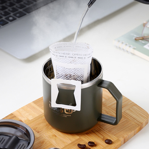 Taza duradera para exteriores, taza de acero inoxidable que retiene el calor, taza suave para bebidas calientes - Product Image 2