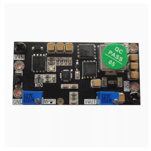 MPPT surya modul pengisian baterai asam timbal <span class=keywords><strong>Lithium</strong></span> baterai 18V papan pengisian pengurangan tegangan BQ24650 modul - Product Image 1