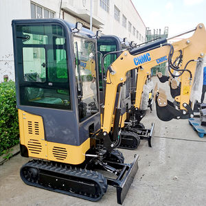 Miễn phí vận chuyển 1000kg thủy lực <span class=keywords><strong>mini</strong></span> 2t Máy xúc với giá cả cạnh tranh - Product Image 2