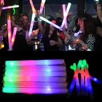 LED Light Sticks Glow Stick with Customized Logo Soft Cheering LED Light up  Sponge Stick for Wedding Birthday Party - China LED Ring and Finger LED  Ring price