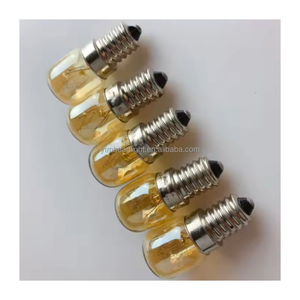 <span class=keywords><strong>Ampoule</strong></span> halogène pour four grille-pain <span class=keywords><strong>ampoule</strong></span> vapeur T22 25W lampe haute température cuisinière <span class=keywords><strong>hotte</strong></span> lampe four à micro-ondes sèche-linge éclairage - Product Image 5