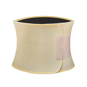 वर्कआउट प्रशिक्षण नियोप्रोन ट्यूमर वजन घटाने स्लिमिंग रैप बेल्ट कमर की कमर ट्रिमर और पुरुषों और महिलाओं के लिए ट्रेनर बेल्ट - Product Image 2