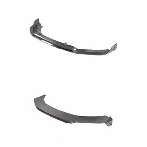 Deflector Inferior Delantero de Fibra de Carbono para Parachoques Delantero 2017-2023, Alerón Delantero para Automóvil, Compatible con Panamera TurboS - Product Image 2