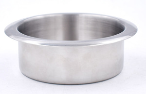 Piezas de chapa metálica de acero inoxidable 304 SUS personalizadas, de gran espesor y estampado profundo, con corte láser y doblado, fabricadas con material de aluminio y latón. - Product Image 3