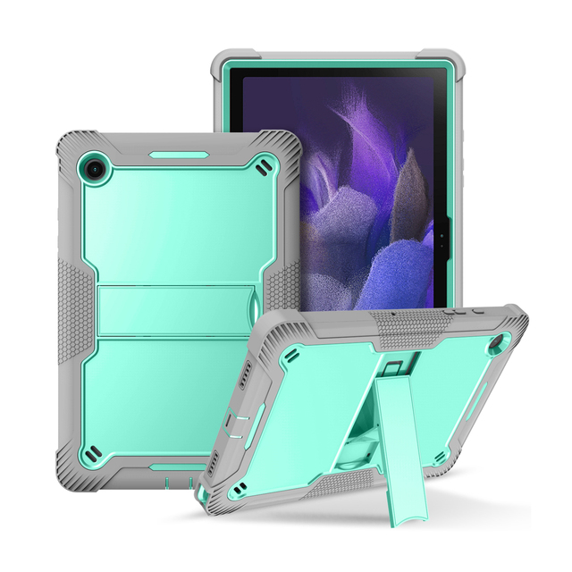 Full-Body Protection Rugged Armor Hybrid Shockproof Silicone Tablet Case for Samsung Galaxy Tab A8 2021 Defender Hard Cover