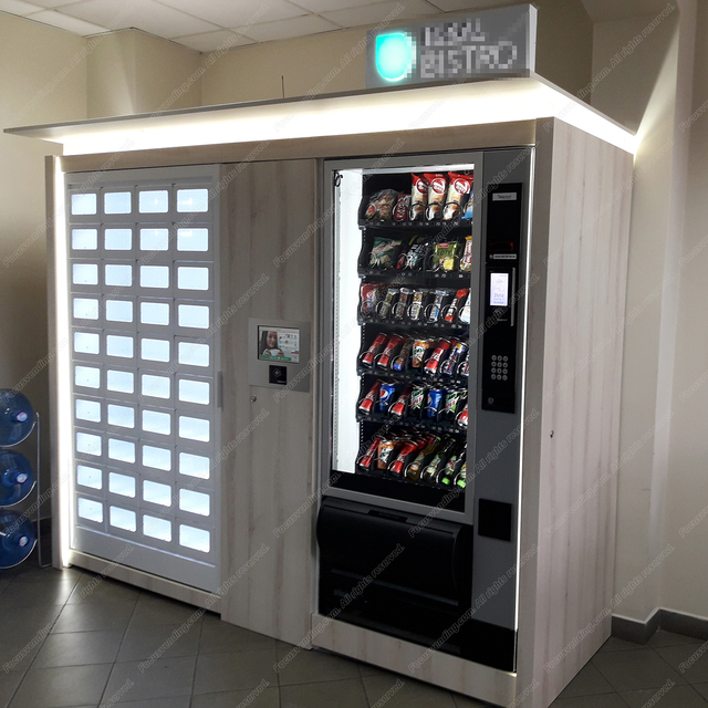 Smart-Controlled Intelligent Locker Vending Machine