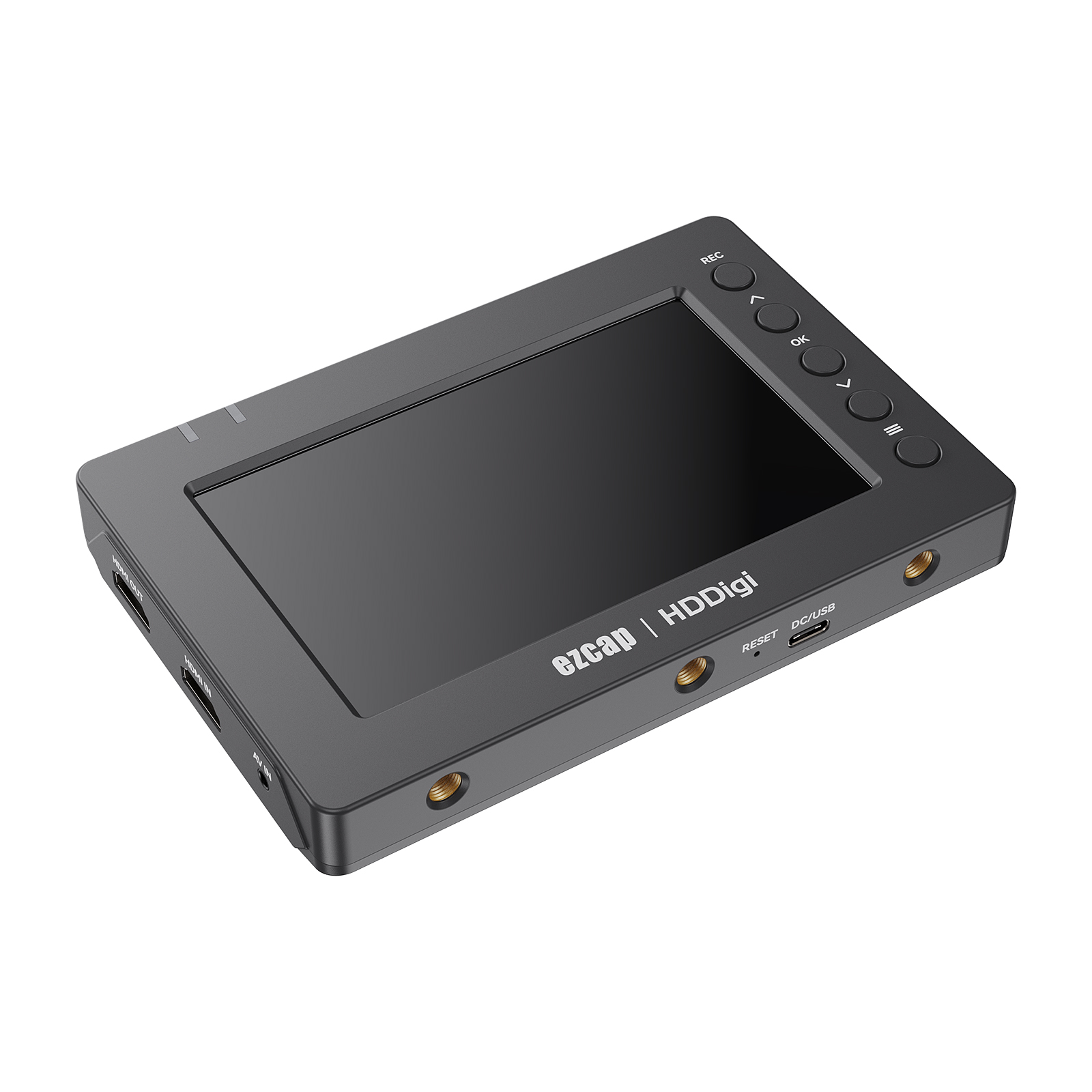 HDDigi フルHDレコーダー ポータブル 1080P ビデオキャプチャー